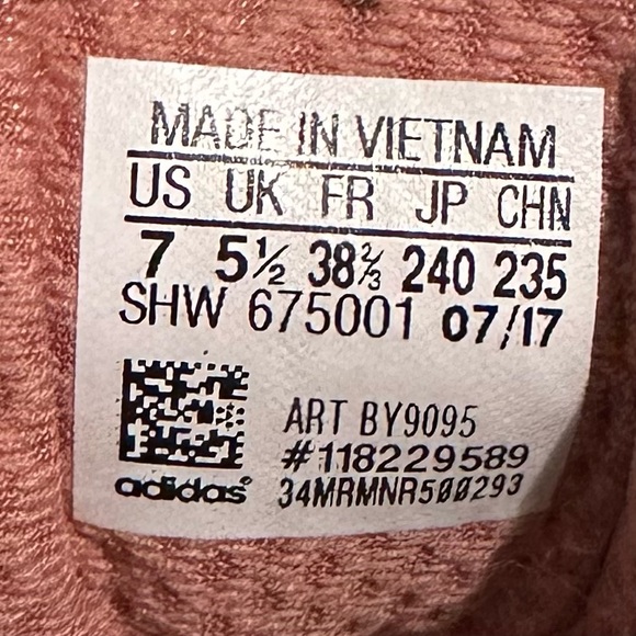 Adidas Iniki Boost Womens Running Shoes - Picture 5 of 5